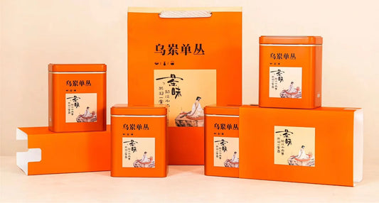 China Chaozhou Phoenix single fir packaging can 250g/can