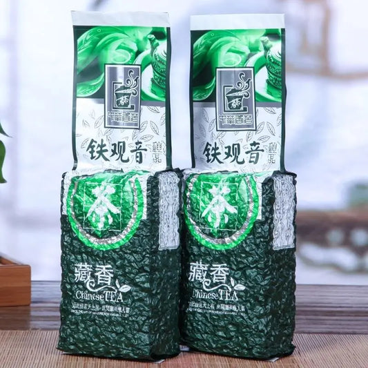 China Tieguanyin Oolong Tea Bags Vacuum Bag Self-supporting Bag Zipper Bag Gift Bag NO Packing Bag